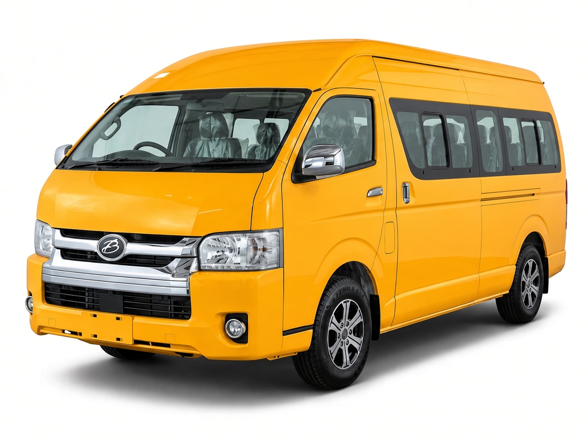 Yellow Buckets CNG School Bus